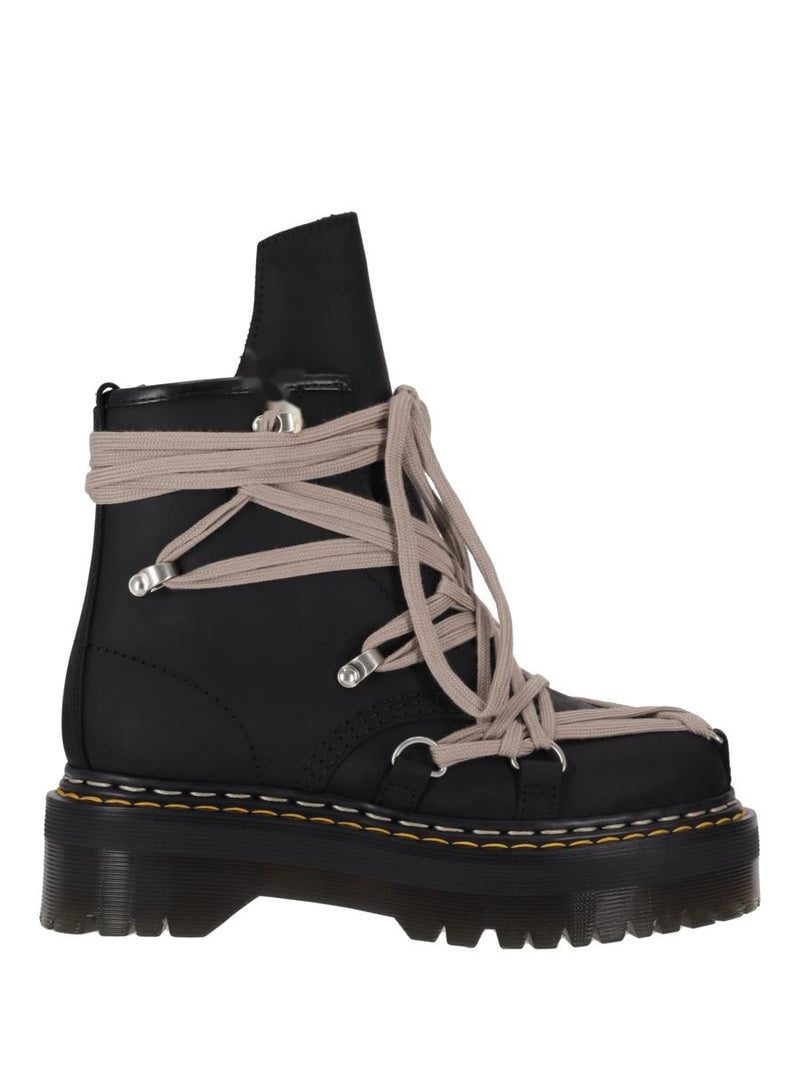 Rick Owens 1460 Quad Sole Megalace® Boot