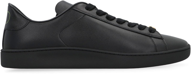 Valentino Garavani Royco Leather Low-Top Sneakers