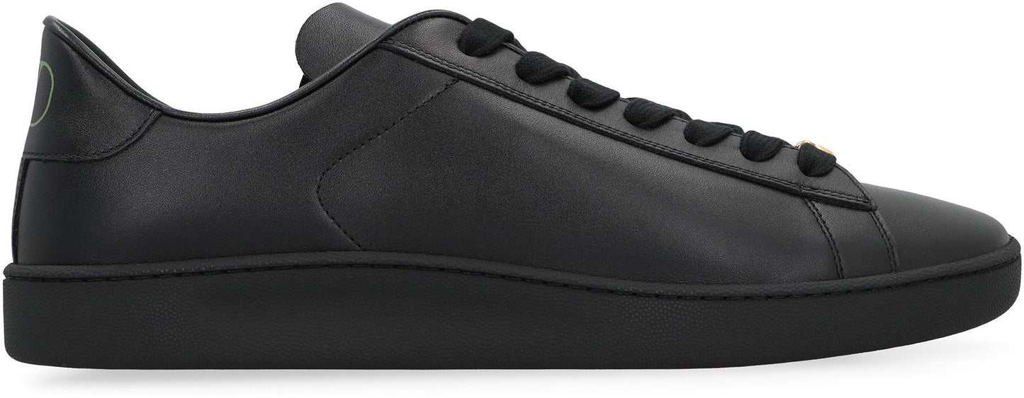 Valentino Garavani Royco Leather Low-Top Sneakers