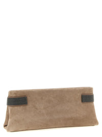 Brunello Cucinelli 'Essence' Pouch