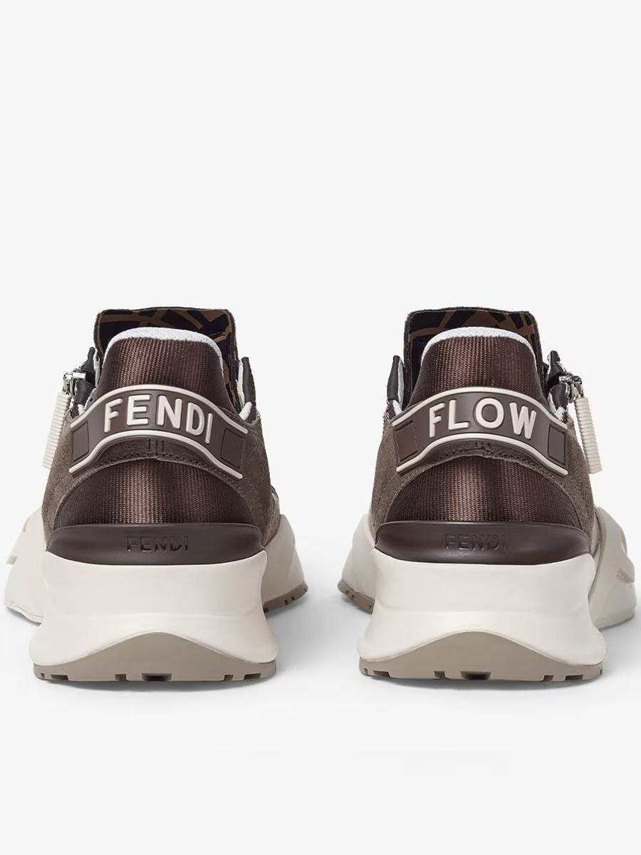 Fendi Flow Nubuck Ff Shoes