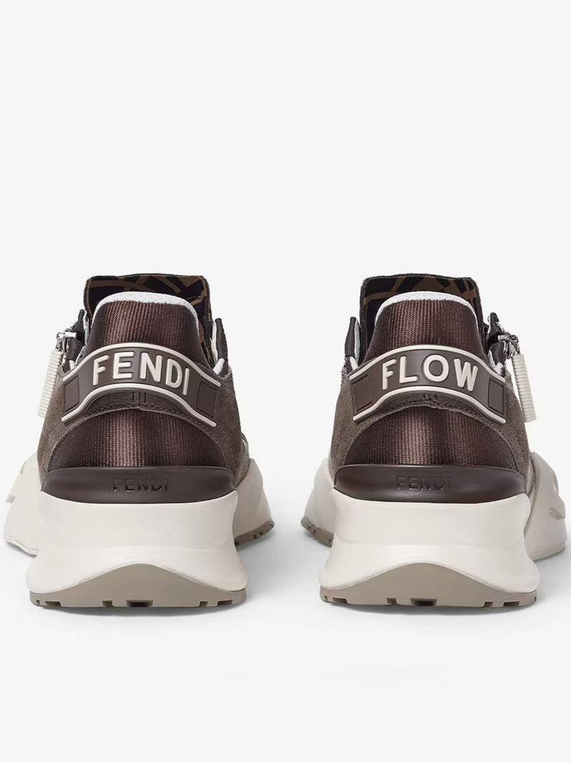 Fendi Flow Nubuck Ff Shoes
