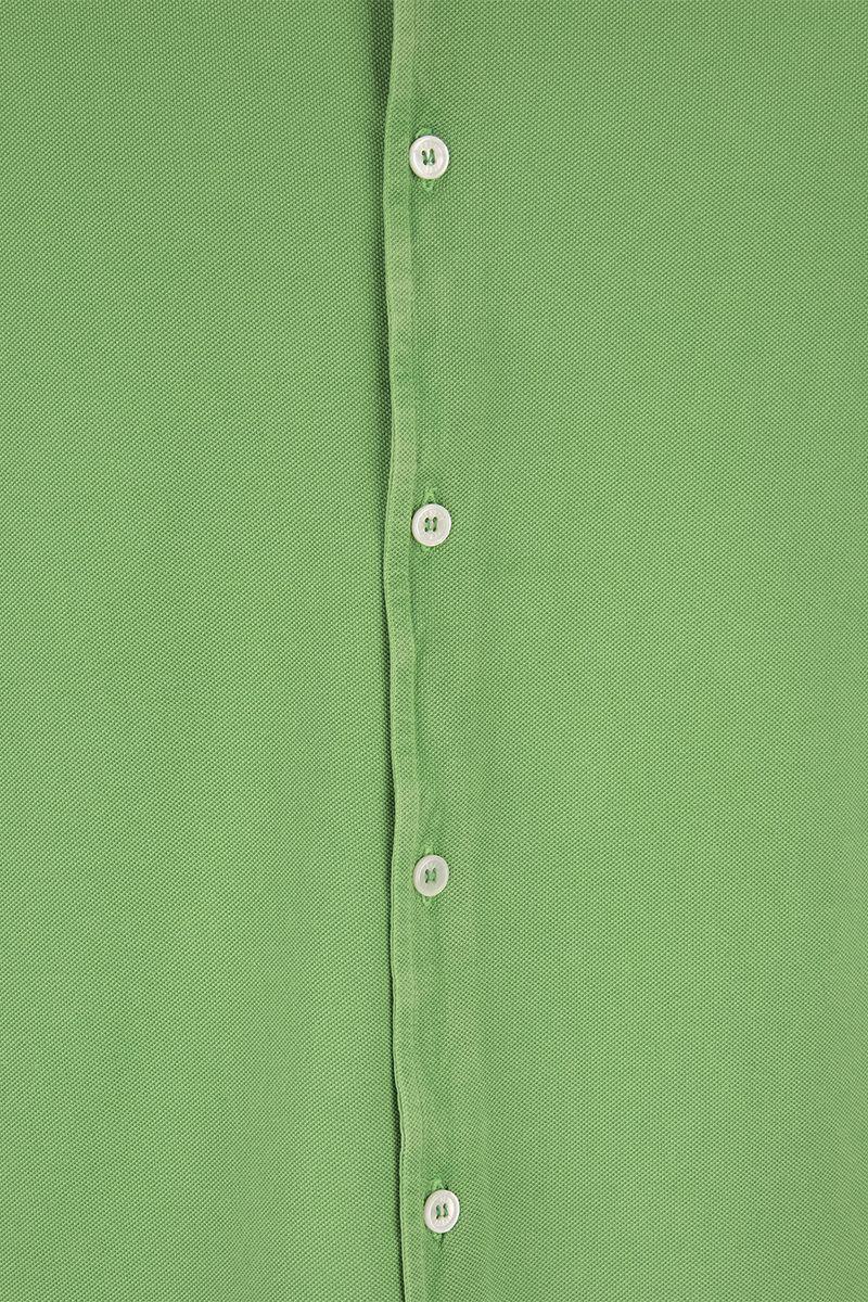 Fedeli Robert - Cotton Piqué Shirt