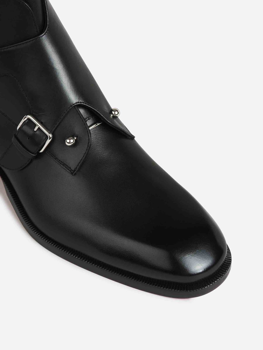 Christian Louboutin Chambelimonk Leather Boots