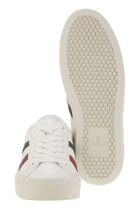 Moncler Monaco2 - Leather Trainer
