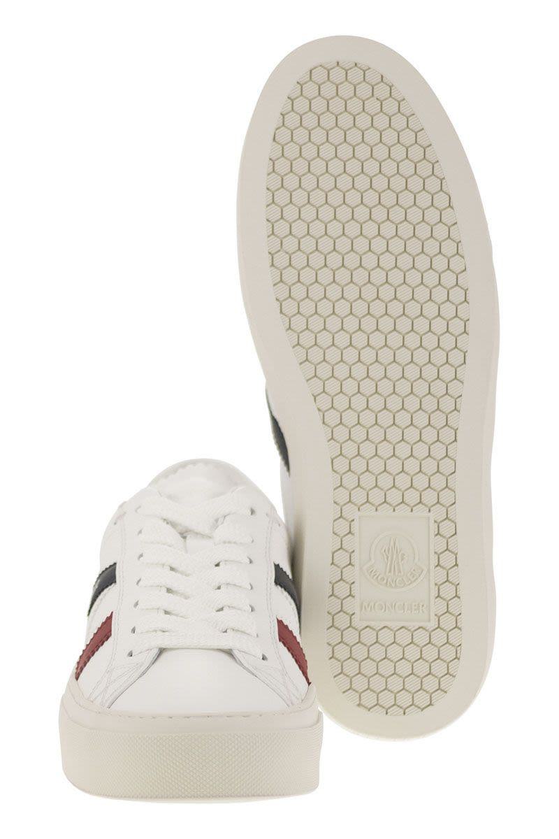 Moncler Monaco2 - Leather Trainer