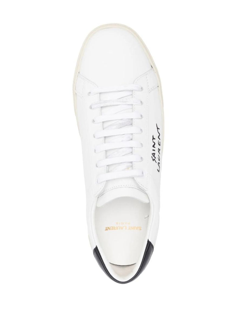 Saint Laurent Sl/06 Court Sneakers