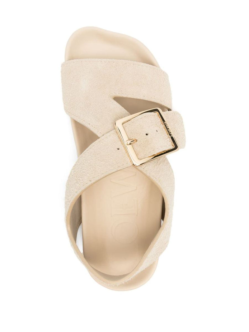 Loewe Ease Leather Sandals