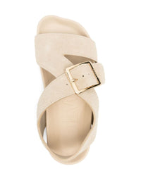 Loewe Ease Leather Sandals