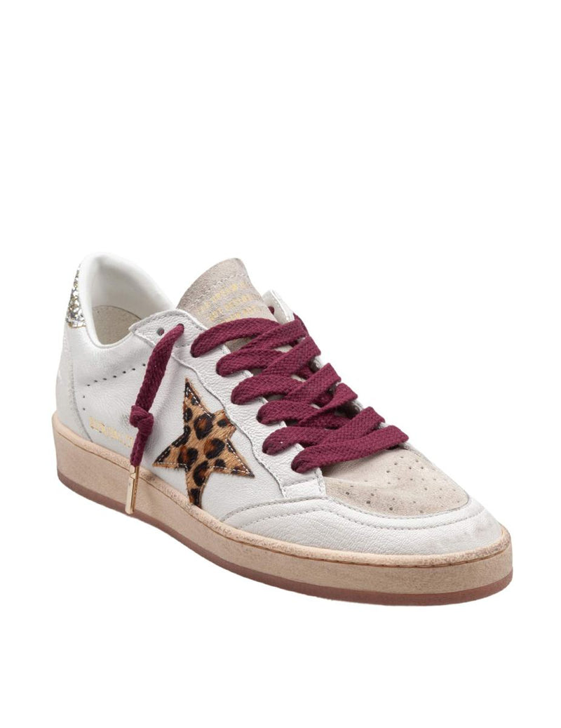 Golden Goose Leather And Suede Sneakers