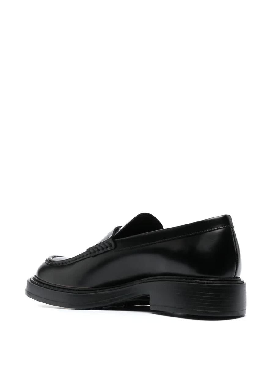 Tod'S Leather Loafer Shoes