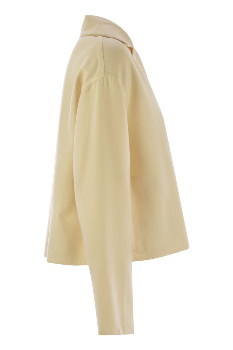 Fabiana Filippi Double Wool Jacket