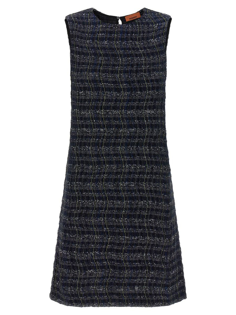 Missoni Check Pattern Dress