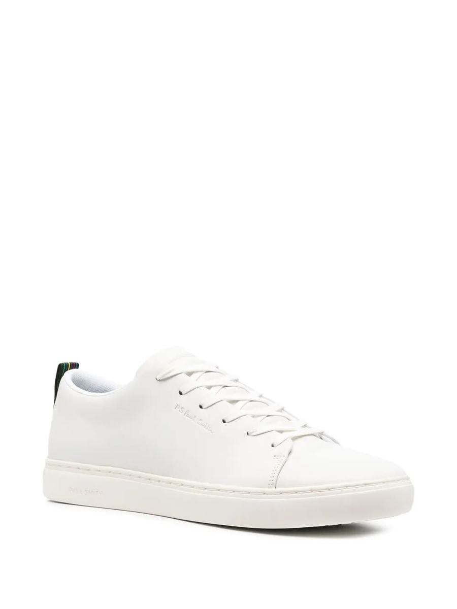 Paul Smith Mens Shoe "Lee" White Tape Shoes