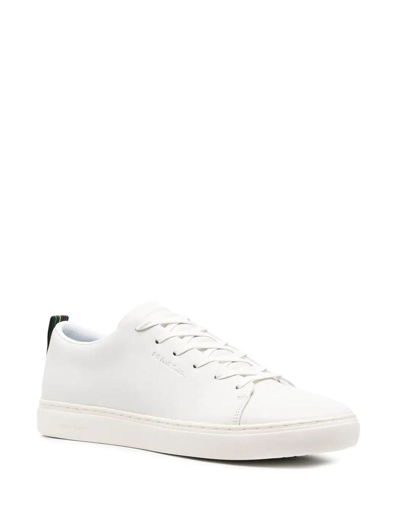 Paul Smith Mens Shoe "Lee" White Tape Shoes