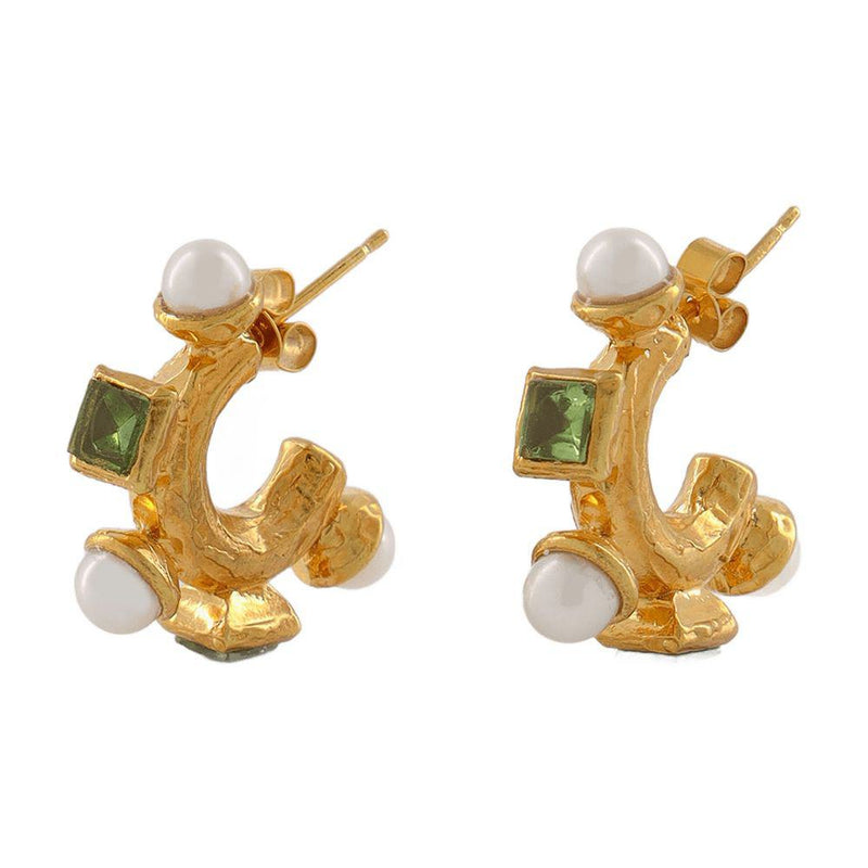 Alighieri The Traveller'S Path Earrings