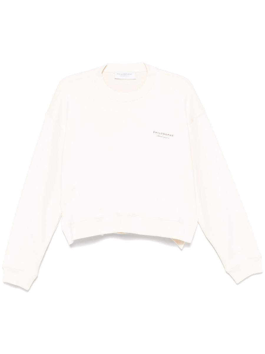 Philosophy Di Lorenzo Serafini Recycled Organic American Sweatshirt Clothing