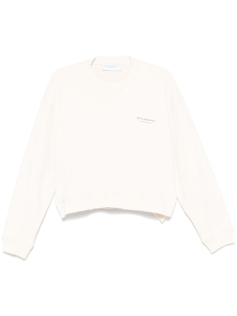 Philosophy Di Lorenzo Serafini Recycled Organic American Sweatshirt Clothing