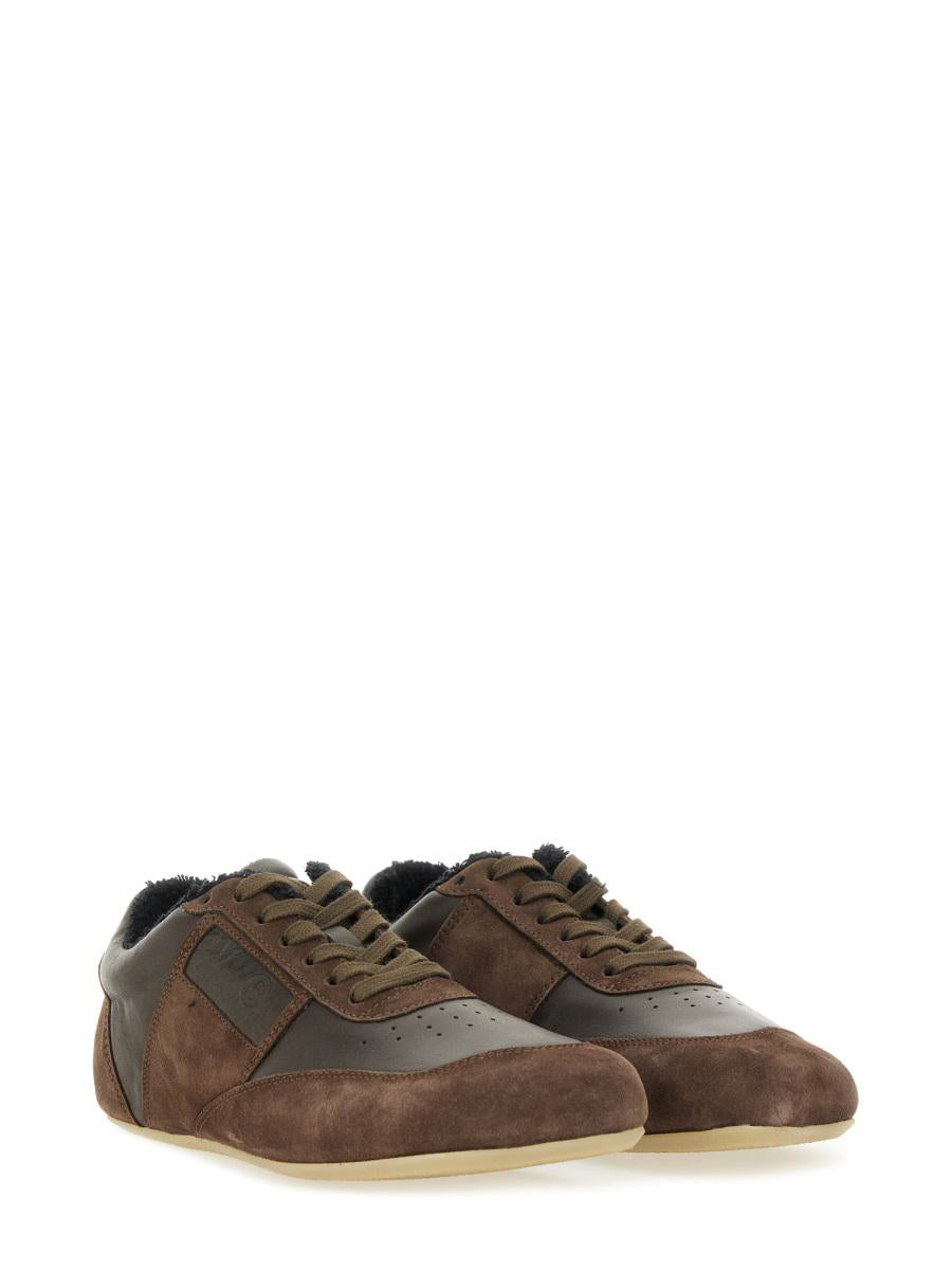 MM6 Maison Margiela Leather Sneaker