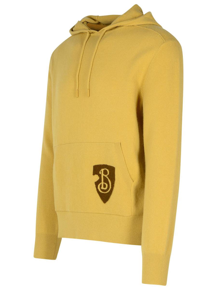 Burberry Beige Wool Blend Sweatshirt