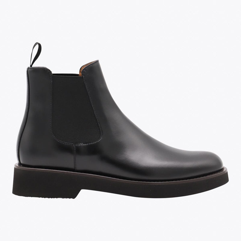 Church'S Black Leather Monmouth Boots