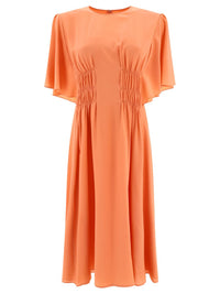 Chloé Draped Midi Dress