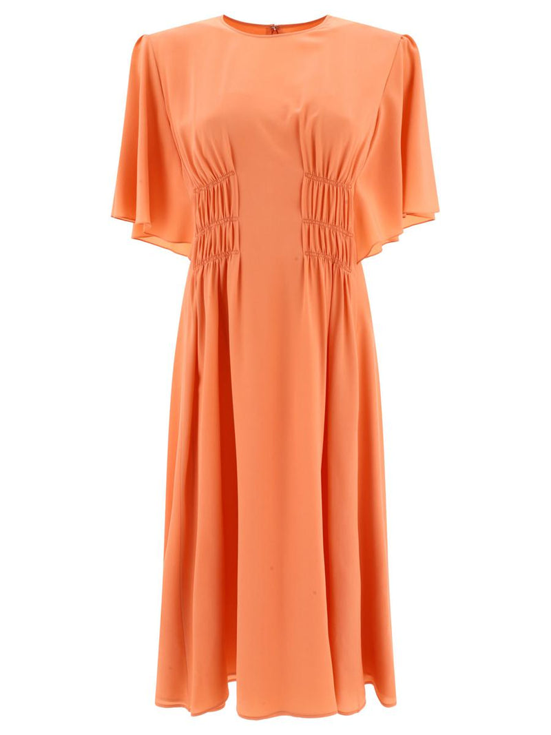 Chloé Draped Midi Dress