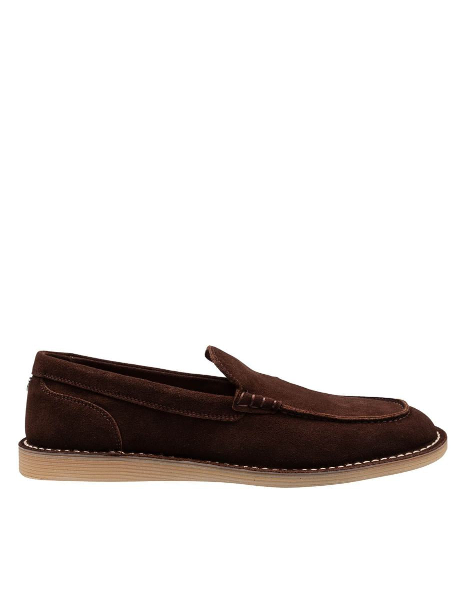 Dolce & Gabbana Suede Moccasin From The New Florio Line