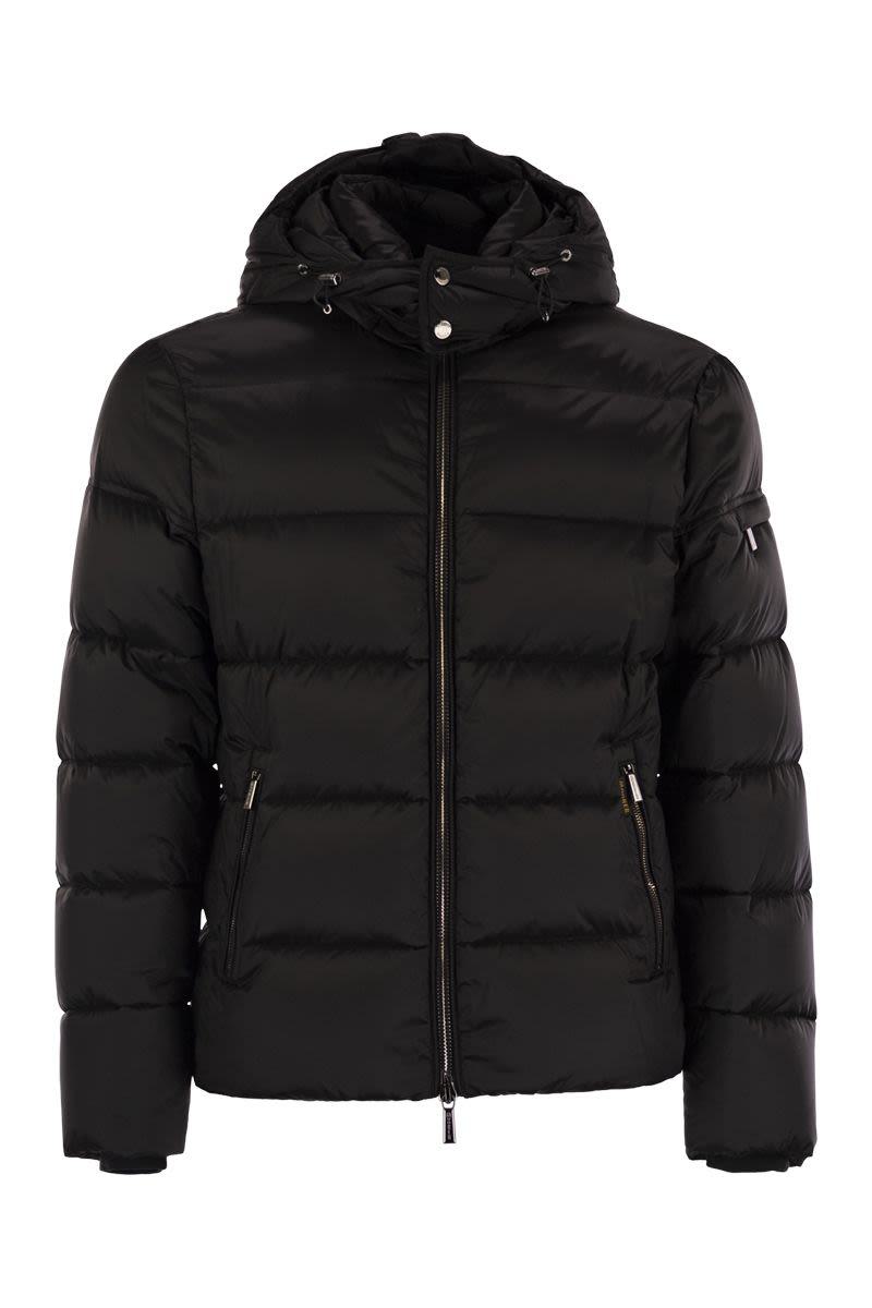 Moorer Brett - Hooded Down Jacket