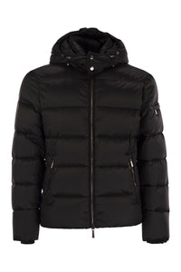 Moorer Brett - Hooded Down Jacket