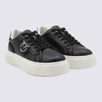 Pinko And Gold Sneakers