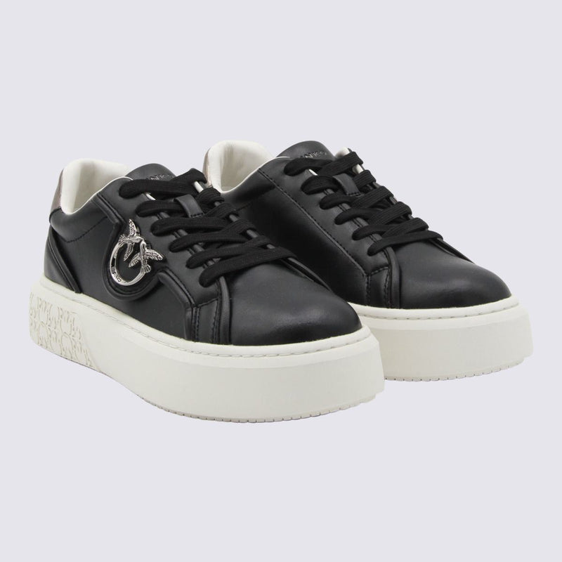 Pinko And Gold Sneakers