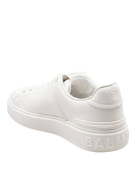 Balmain Calf Leather Sneakers