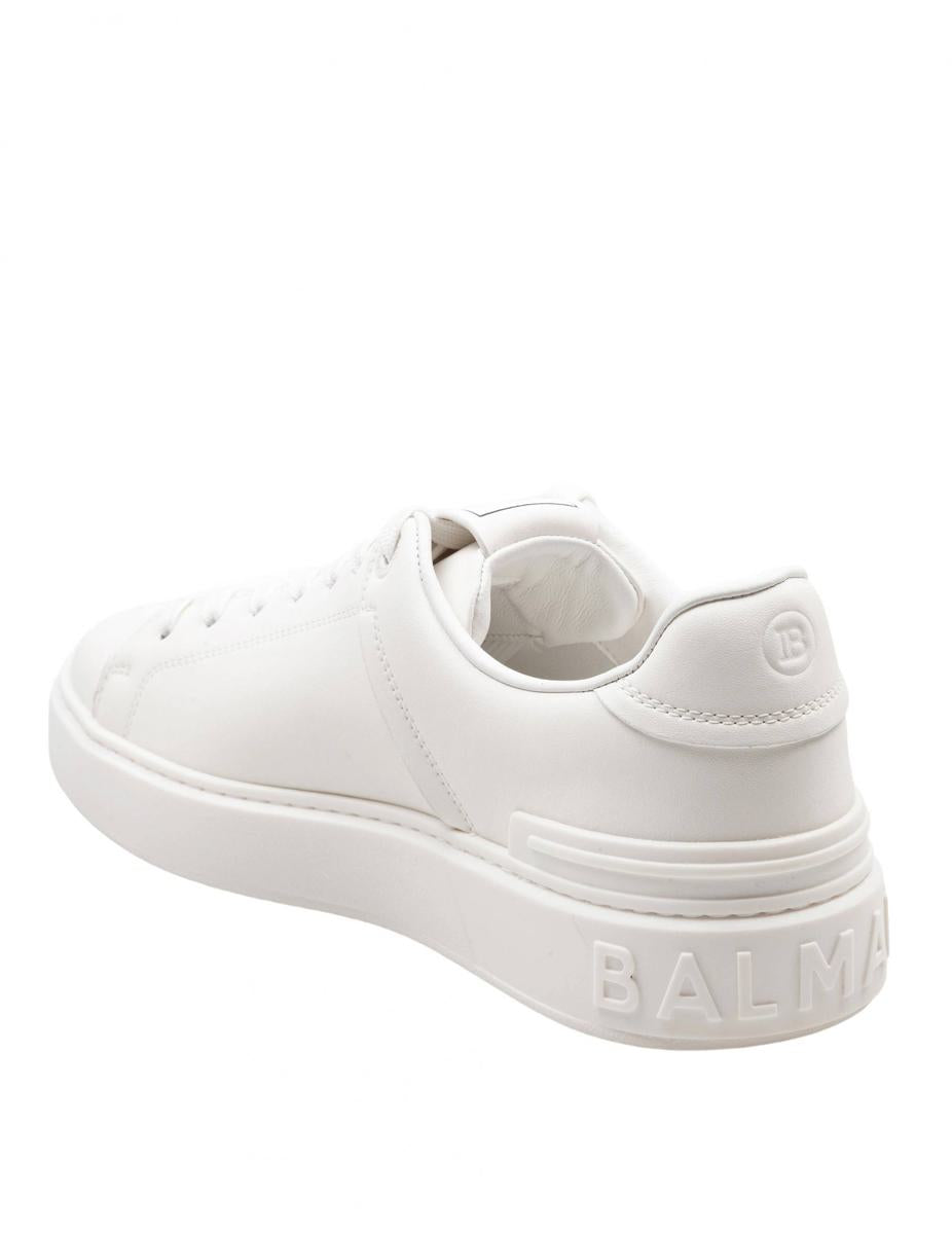 Balmain Calf Leather Sneakers