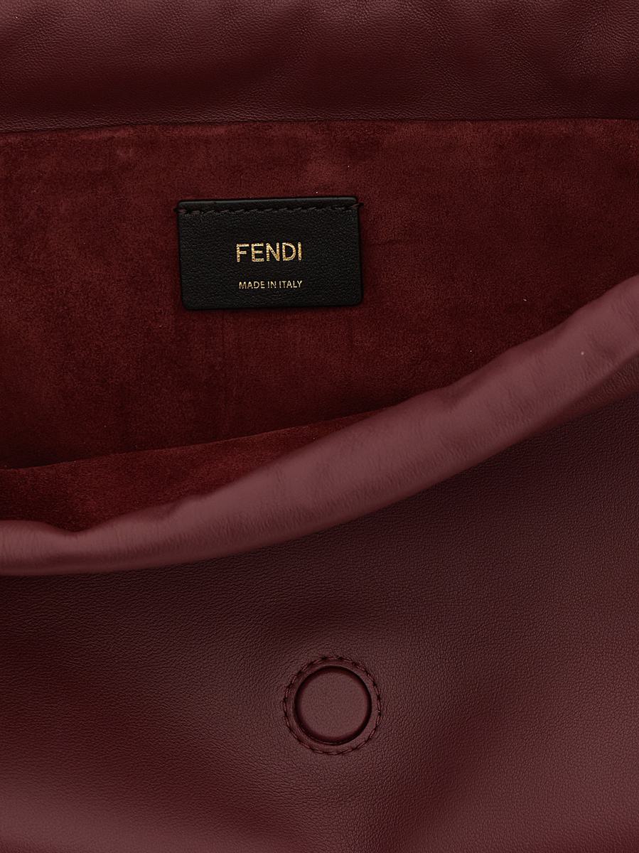 Fendi 'Mamma Baguette Medium' Crossbody Bag