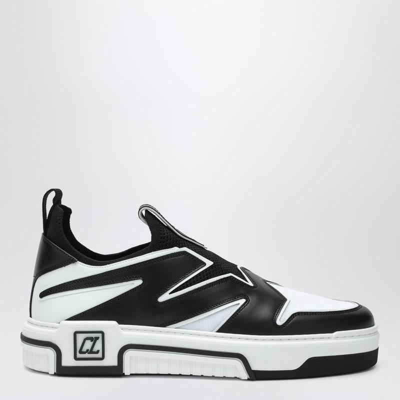 Christian Louboutin Astroflash And Textile Sneakers