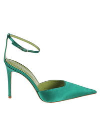 Lella Baldi Satin Pumps