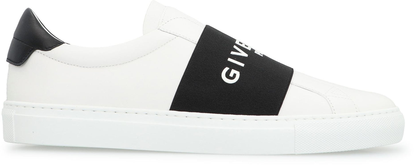 Givenchy Urban Street Leather Sneakers
