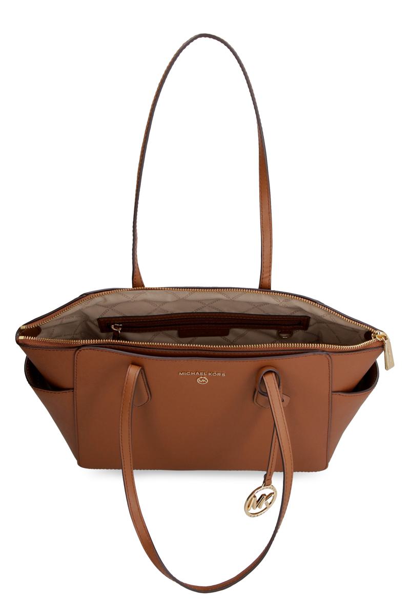 Michael Kors Marilyn Leather Tote