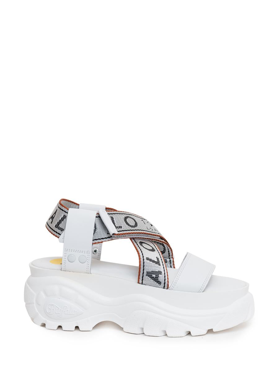 Buffalo Sandals With Platform Bo