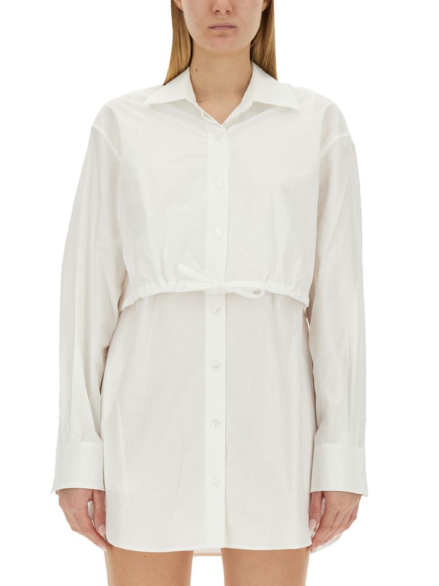 T By Alexander Wang Shirt Dress