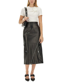 Alexander McQueen Punk Sandal With Buckle