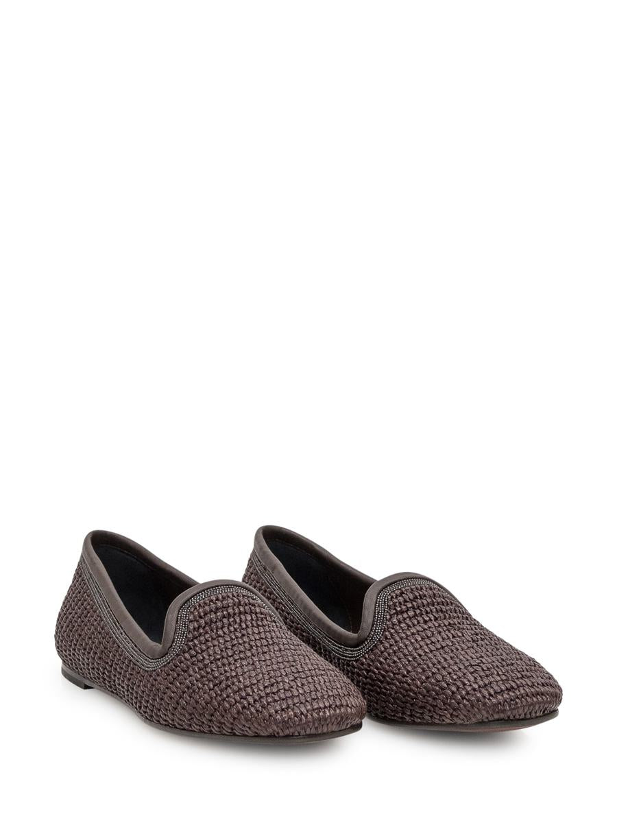 Brunello Cucinelli Braided Loafer