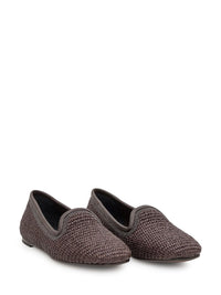 Brunello Cucinelli Braided Loafer
