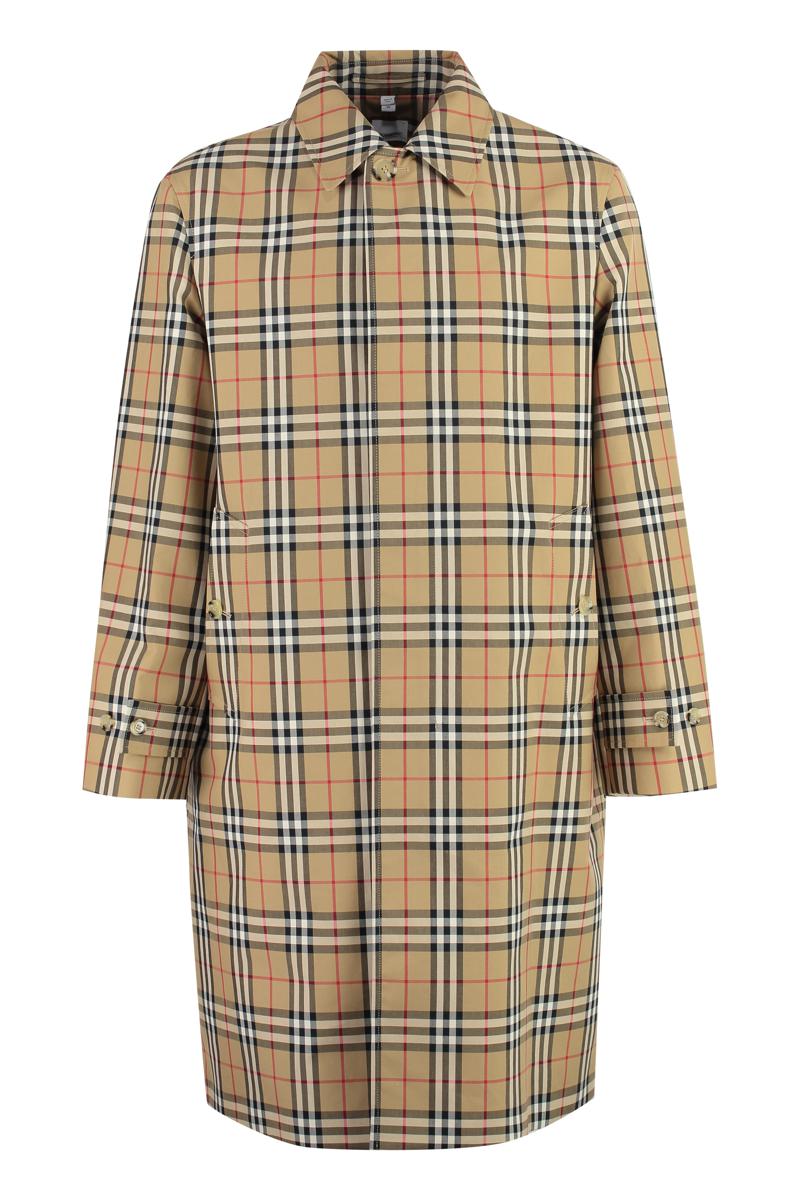 Burberry Cotton Trench Coat