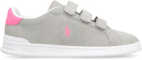 Polo Ralph Lauren Suede Low-Top Sneakers