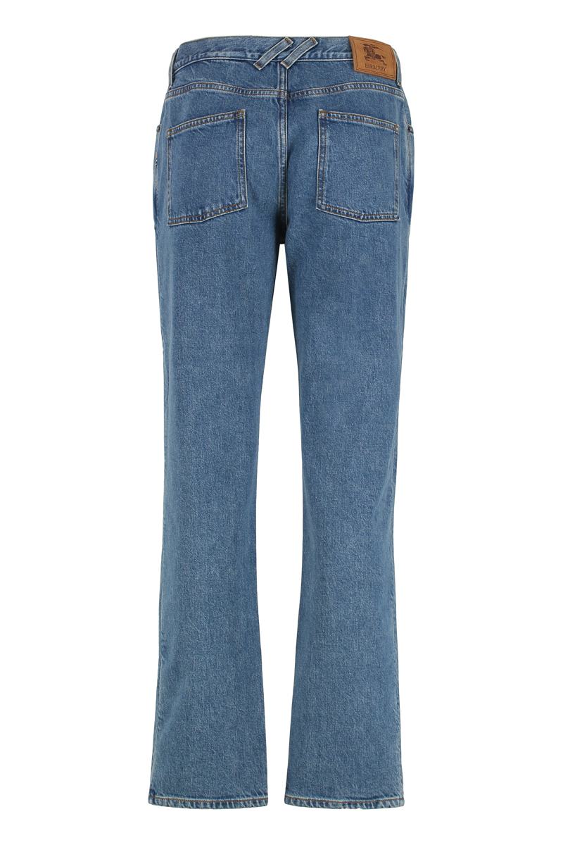 Burberry 5-Pocket Straight-Leg Jeans