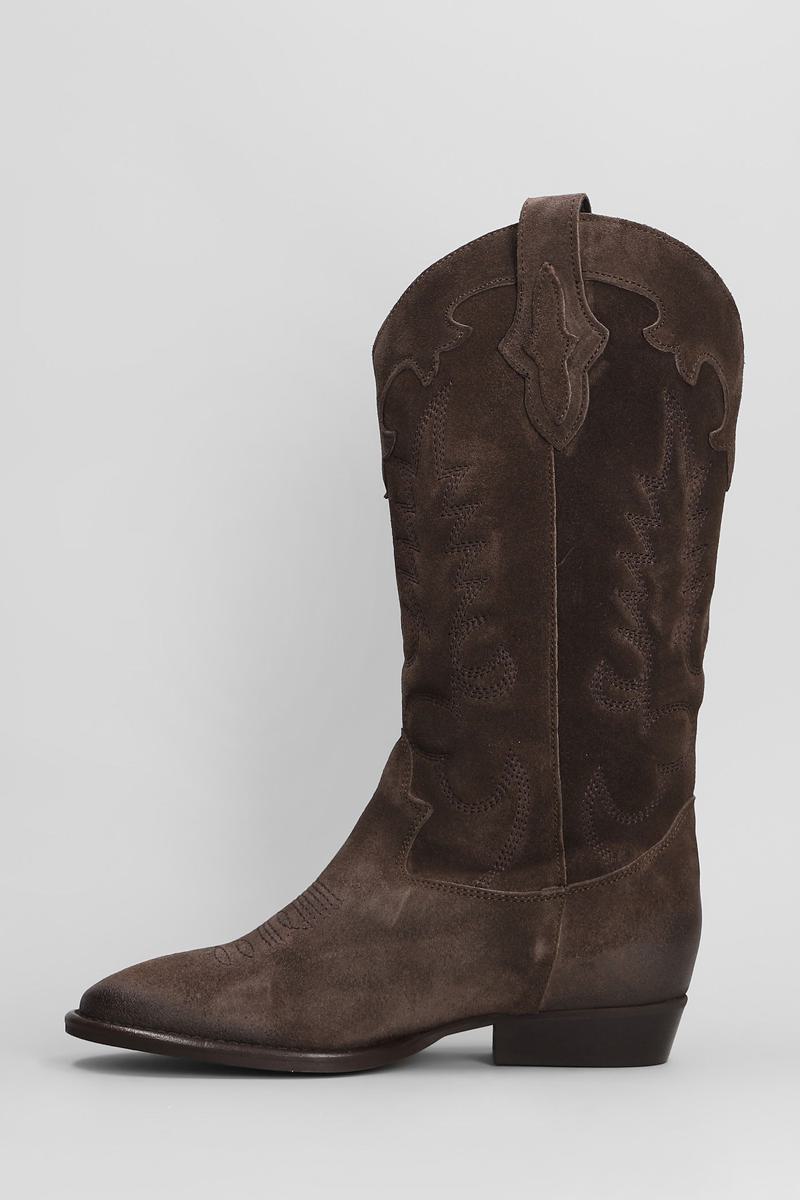 Gisel Moire Guatemala Texan Boots