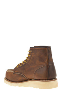 Red Wing Shoes Classic Moc - Leather Lace-Up Boot