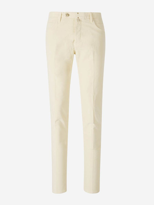 Incotex Blue Division Corduroy Chino Pants